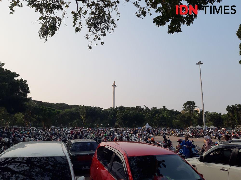 Dishub DKI Sediakan 34 Titik Kantong Parkir Half Marathon 2023