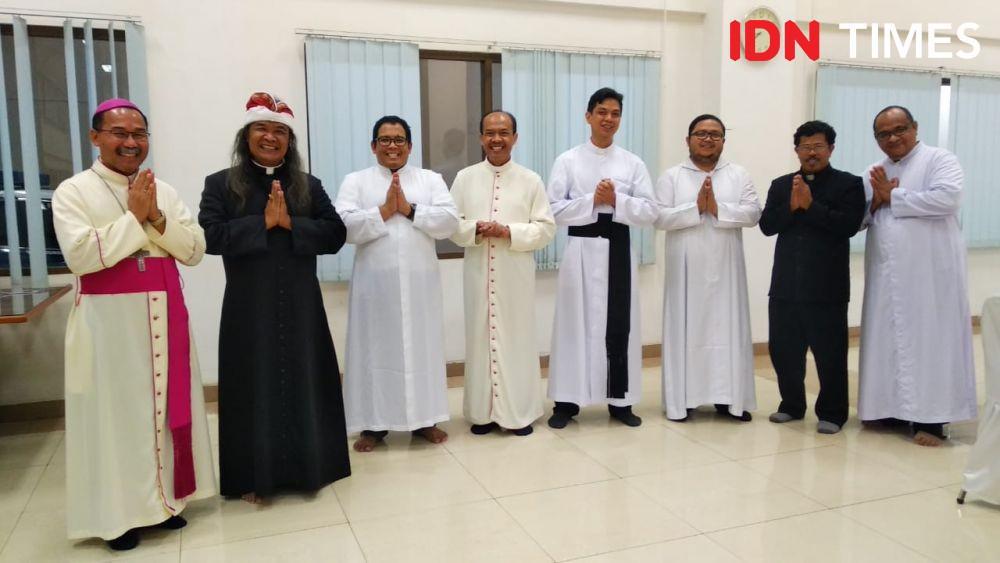 Ketika Keuskupan Agung Semarang Ikut Bersukacita Rayakan Idul Fitri