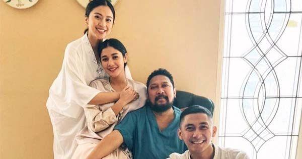 Beda Keyakinan, 9 Potret Toleransi Lebaran Naysilla Mirdad & Keluarga