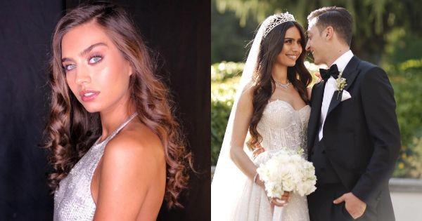 10 Fakta Amine Gulse, Miss Turki yang Resmi Jadi Istri Mesut Ozil