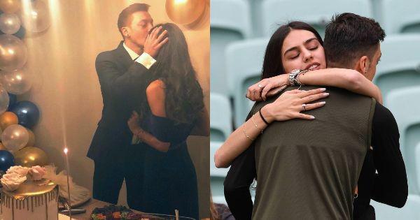 10 Gaya Pacaran Mesut Ozil & Amine Gulse Sebelum Resmi Menikah, Baper!
