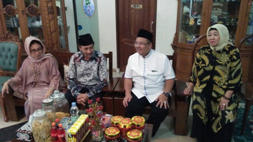 Ismu Silaturahim ke Kota Raja Temui Sultan Kutai ke-21 Saat Lebaran