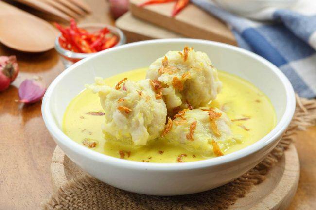 5 Resep Kreasi Masakan Berkuah Santan, Dijamin Bikin Ketagihan