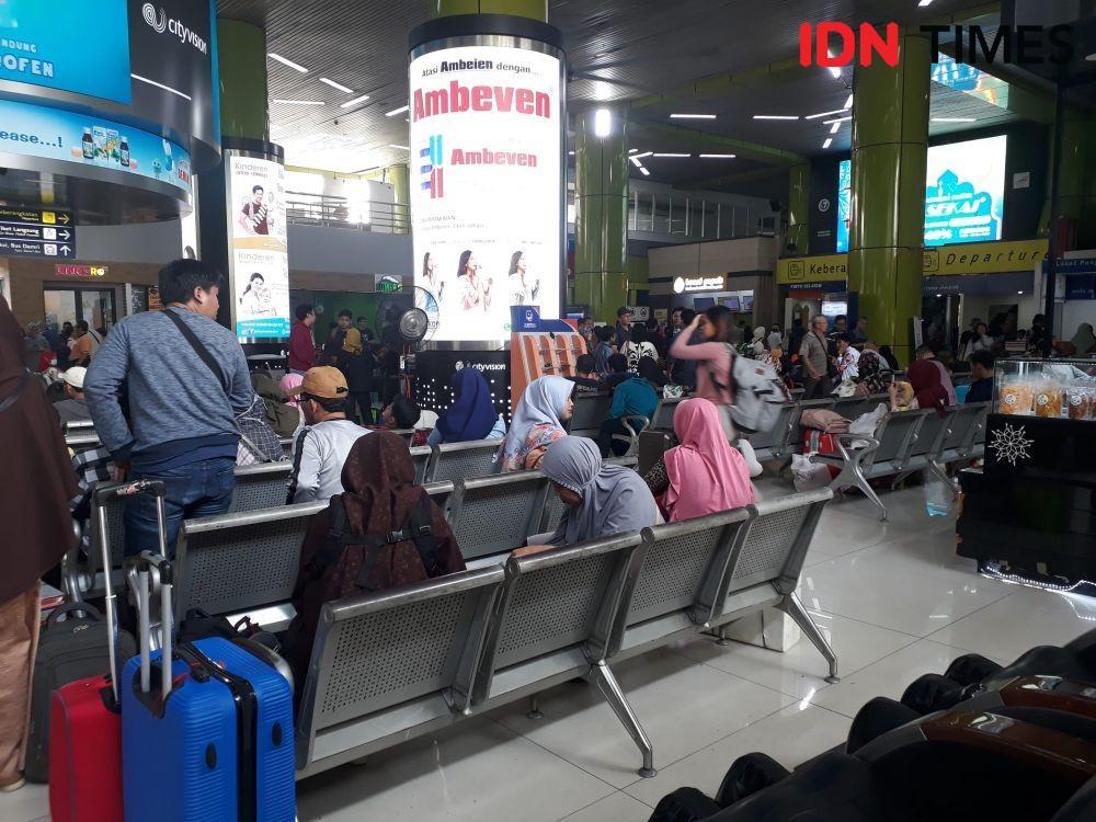 Puncak Arus Balik, Jumlah Penumpang di Stasiun Gambir Capai 36 Ribu