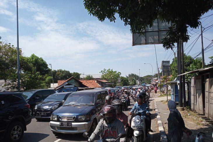 Motor Padati Pantura pada Arus Balik Hari Terakhir
