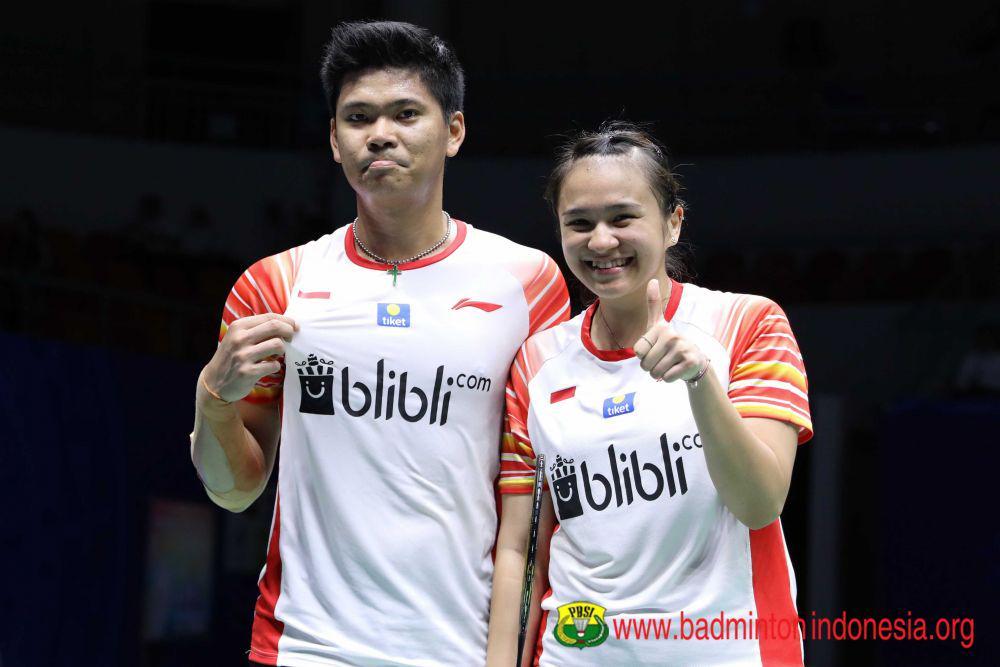 Praveen/Melati Siapkan Strategi Lawan Wakil Eropa di Indonesia Open