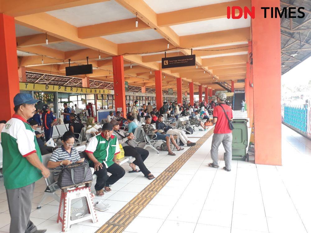 Terminal Bus Kampung Rambutan Antisipasi Puncak Arus Balik Jilid 2