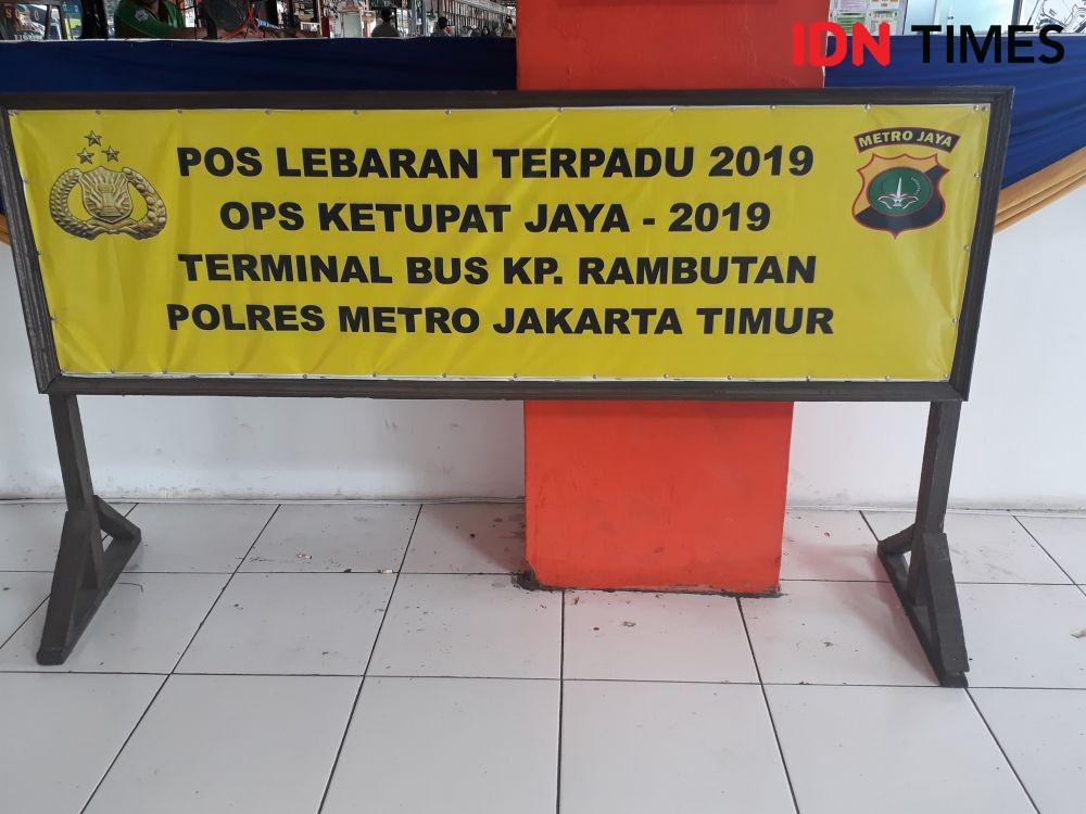 Lebaran 2019, Tidak Ada Laporan Tindak Kriminal di Kampung Rambutan