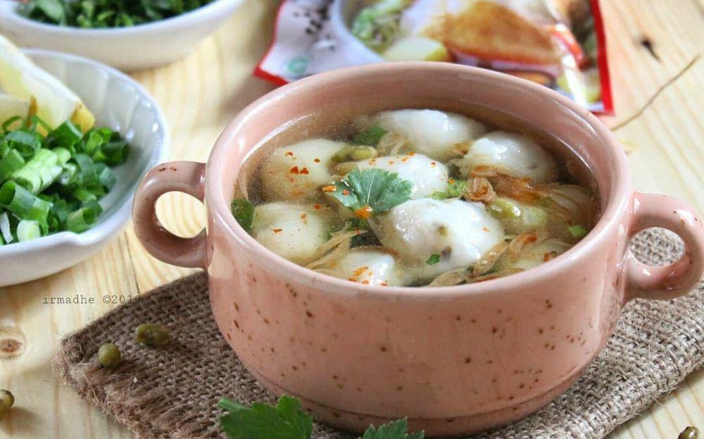 Resep Bakso Ikan Dori Kacang Hijau, Nikmatnya Bikin Nagih!