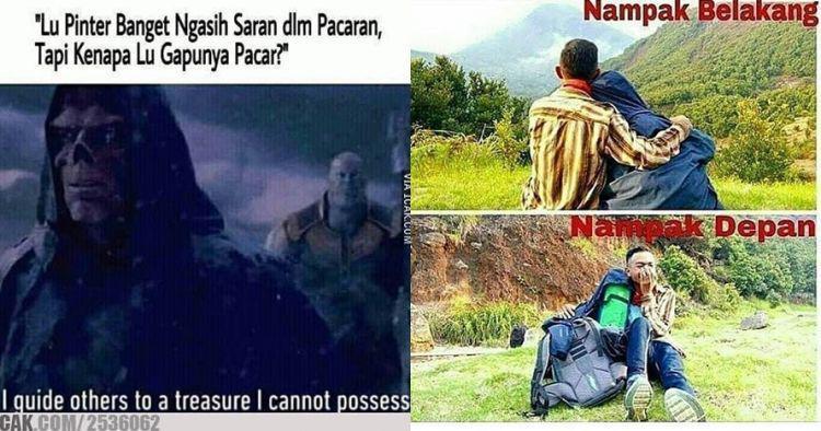 10 Meme Jomblo Ini Sindirannya Halus, Bikin Ketawa Getir