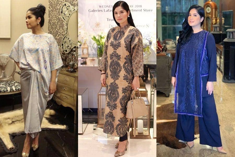 7 Style Feminin Annisa Pohan, Menantu Kesayangan Ani Yudhoyono