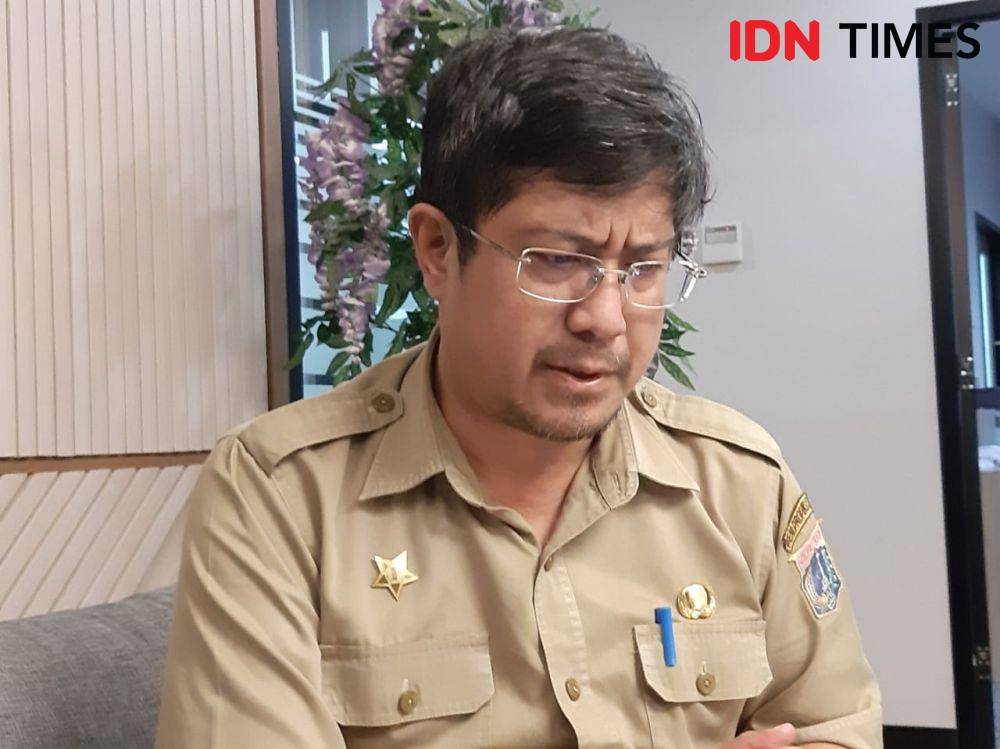 Kapuspen Kemendagri Benni Irawan (IDN Times/Gregorius Aryodamar P)