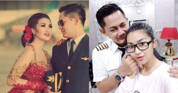 Jadi Istri Pilot, 10 Momen Romantis Fitri Carlina & Suami Tercinta