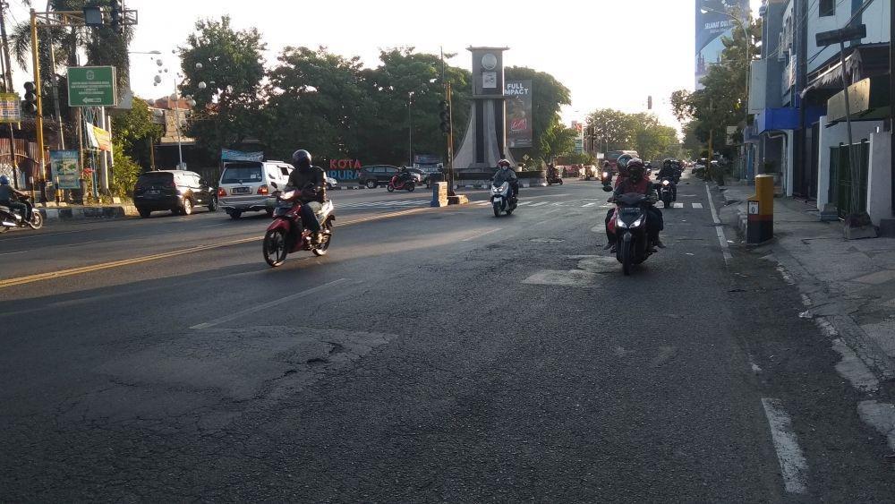 Kepadatan Arus Mudik dan Balik di Jalur Nasional Turun 68 persen