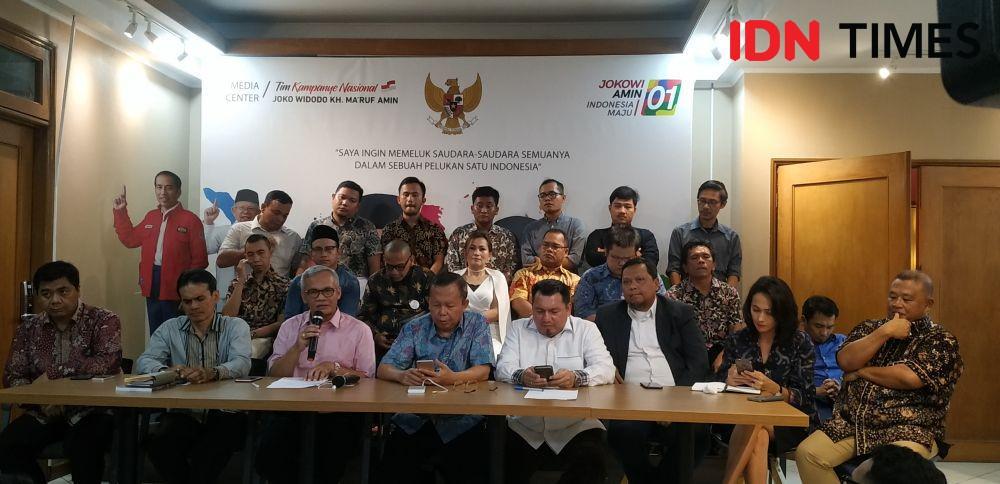Menuju Sidang MK, TKN Jokowi-Ma'ruf Fokus pada Materi Gugatan BPN