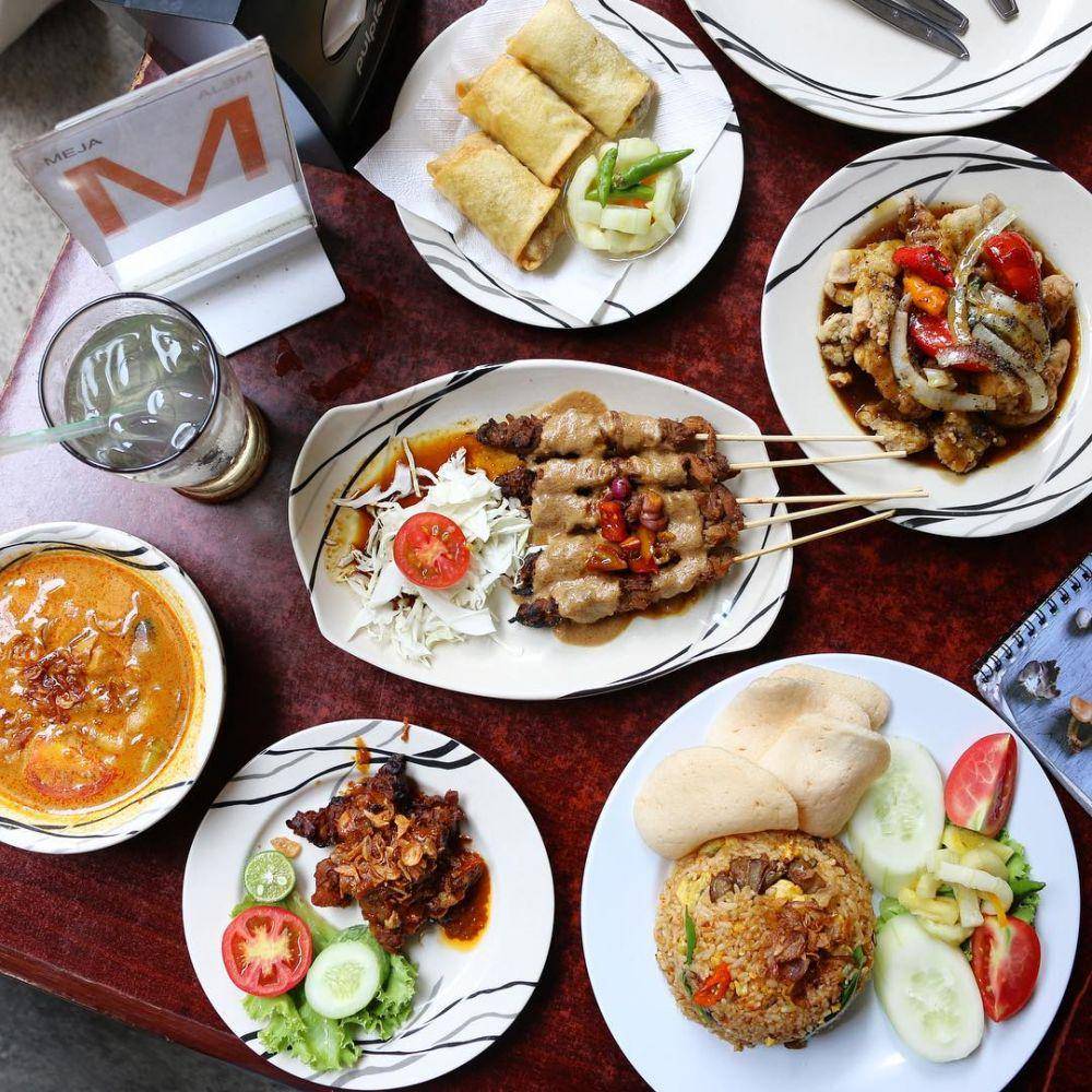Potret menu makanan di Jejamuran (instagram.com/williamtannnn)