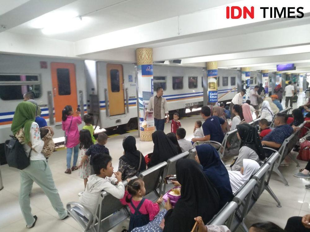 Lebaran 2019: Setengah Juta Orang Naik KA untuk Mudik dan Balik