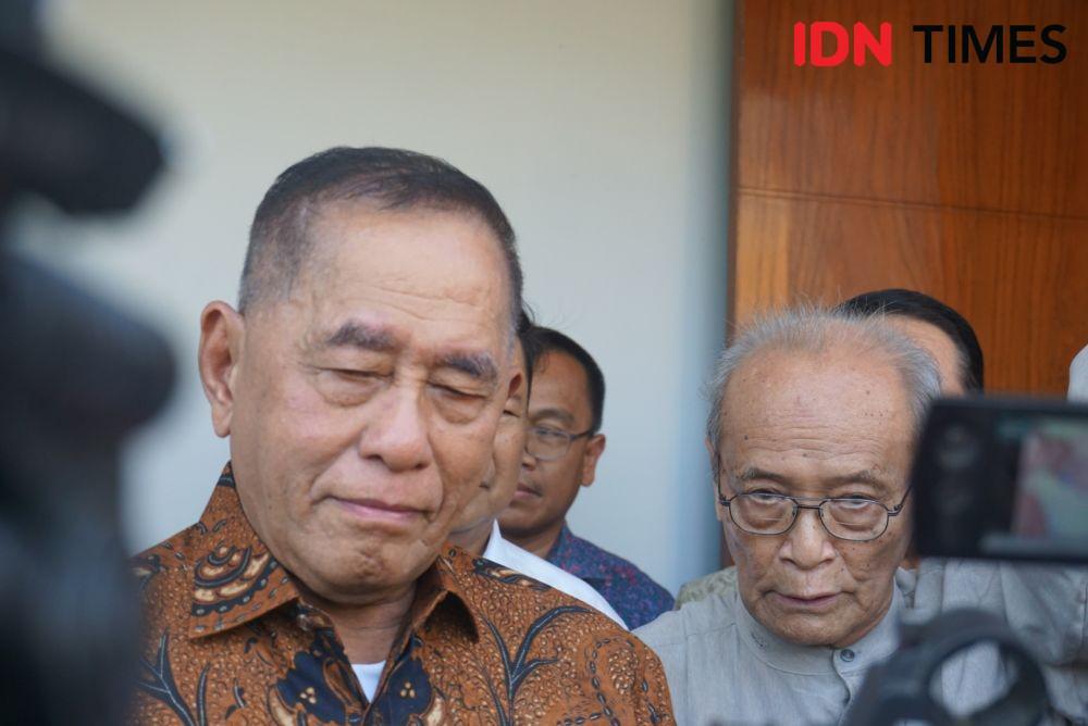 Tertutup, Silaturahmi Menhan dan Buya Tak Bahas Politik
