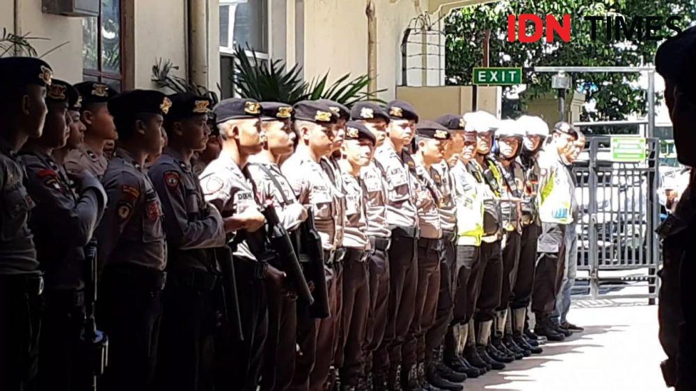 Vonis Dhani, Polisi Siapkan 349 Personel hingga Gas Air Mata