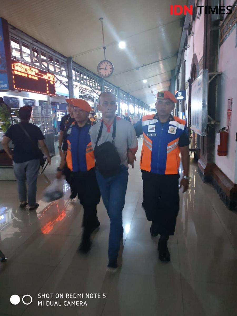 Curi Ponsel Pemudik, Pelaku Digerebek di Gerbong KA