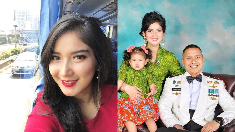 10 Potret Kehidupan Winda Khair, Mantan Pemain FTV yang Jadi Istri TNI