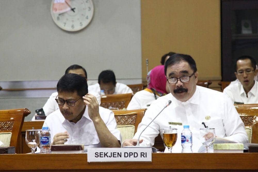 [Foto] RDP Pembahasan RKA dan RKP Kementerian/Lembaga 2020 | IDN Times