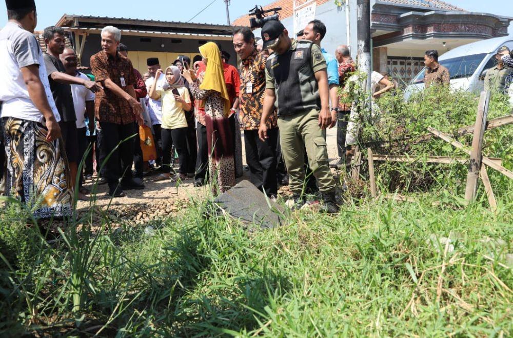 Di Pekalongan Gubernur Ganjar Dimarahi Warga, Ada Apa?