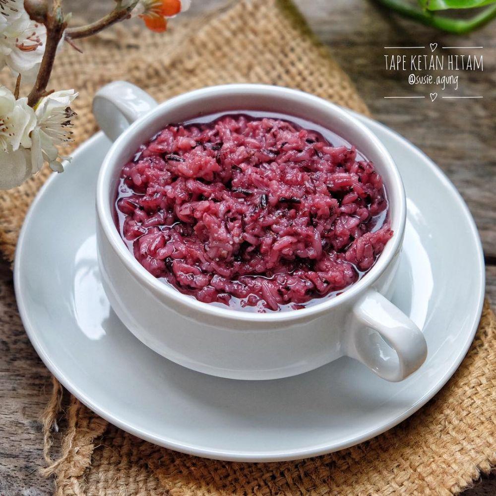 Resep dan Cara Membuat Tape Ketan Manis, Segar dan Anti Gagal