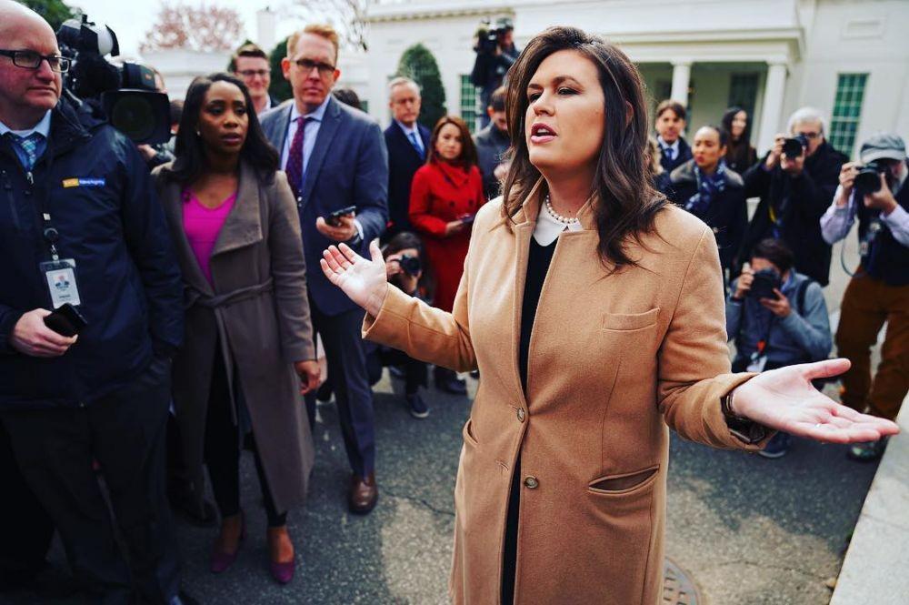 Baru Satu Periode Trump Menjabat, Sudah Dua Jubir Gedung Putih Mundur