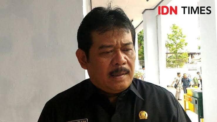 Ketua DPRD Balikpapan, Abdulloh (IDN Times/Maulana)