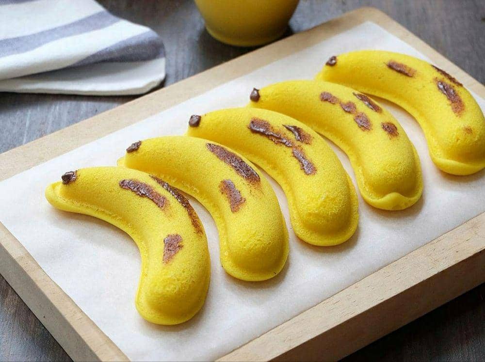 Resep Banana Steamed Cake, Si Lembut Berbahan Sisa Putih Telur