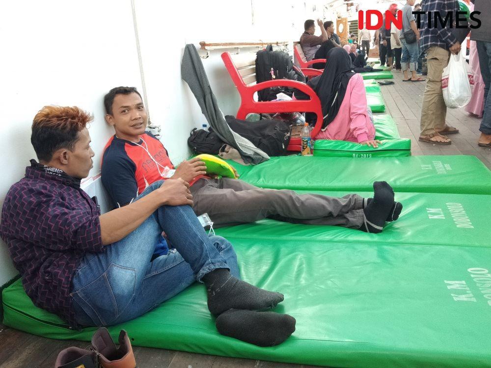 KSOP Tanjung Emas Semarang Pastikan Kapal Pemudik Aman dan Lancar
