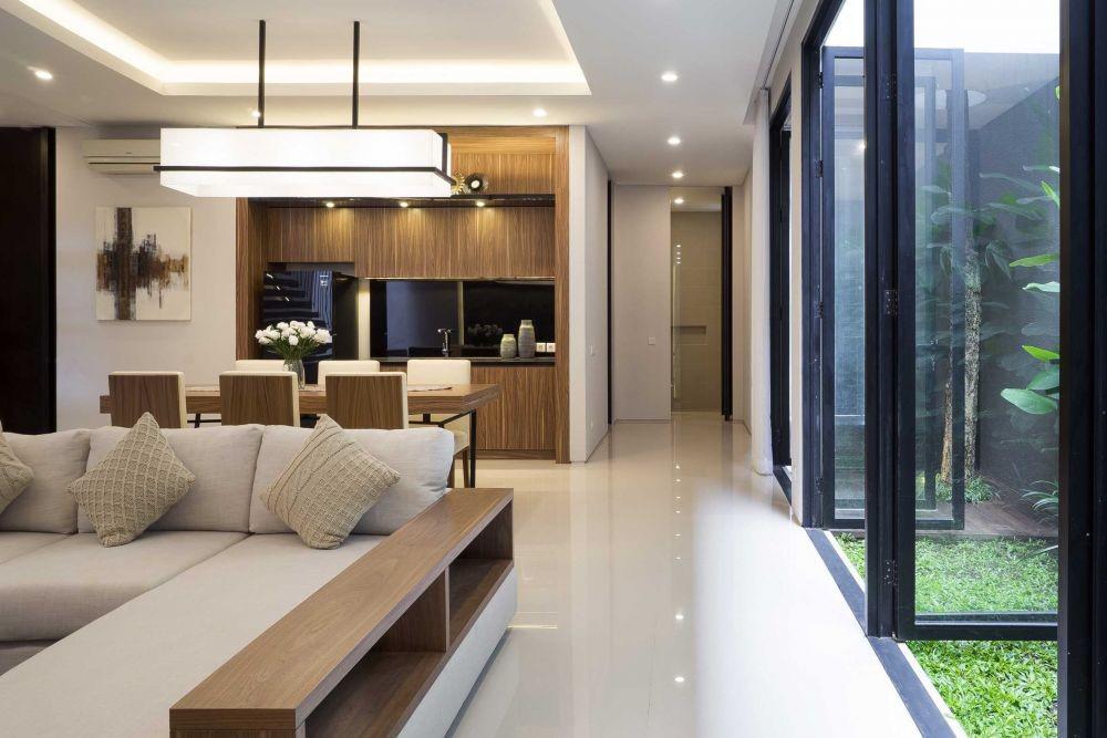 Desain Ruang Keluarga Modern Minimalis, Pas untuk Keluarga Millennial