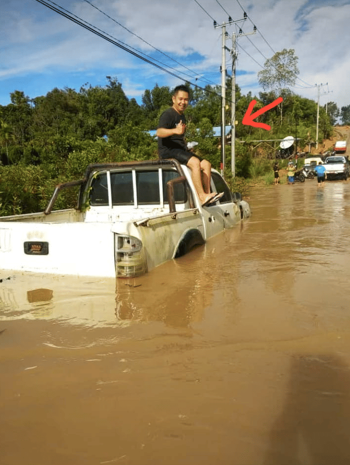Sungai Mahakam Meluap, Kabupaten Mahakam Ulu Banjir