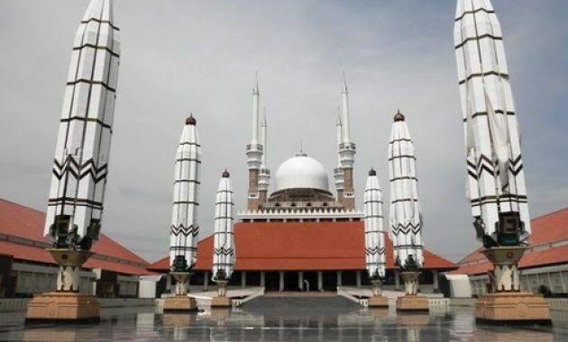 7 Fakta Unik Masjid Agung Jawa Tengah Jadi Kebanggaan Kota Semarang