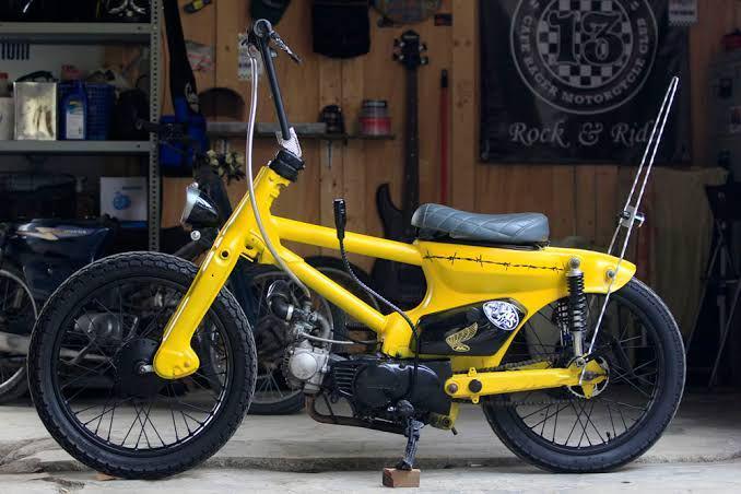 5 Model Modifikasi Motor Jadul Ini Lagi Hits, Mana yang Paling Kece?