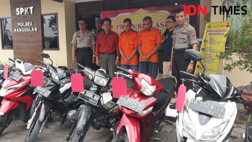Akhirnya Pelaku Curanmor Spesialis Motor Milik Pemancing Ditangkap