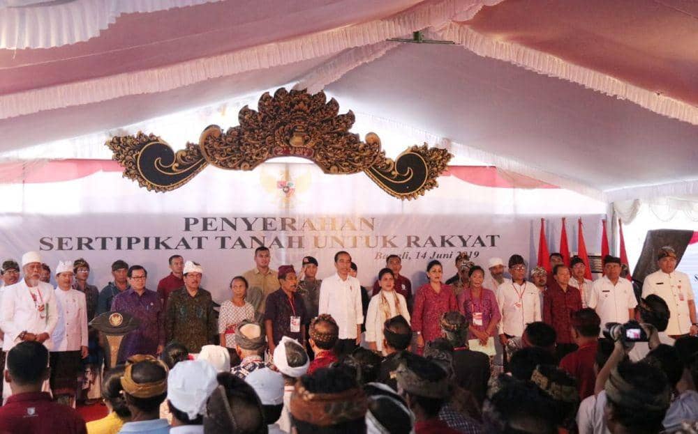 Pada 2014, 85 Juta Tanah di Indonesia Tak Bersertifikat
