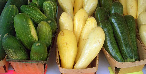 Sering Dikira Mirip, Ini 5 Perbedaan Nyata Mentimun dan Zucchini!