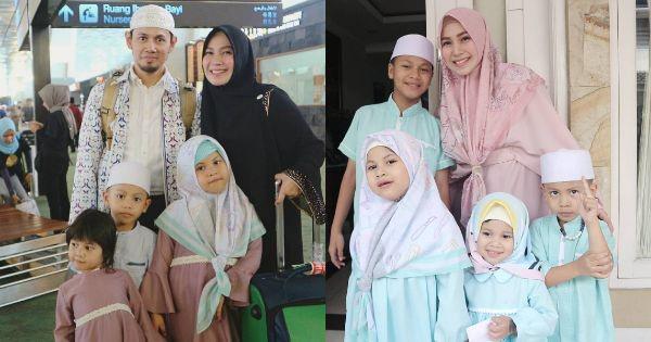10 Potret Keseruan Puput Melati Urus Lima Buah Hati, Rumah Makin Ramai