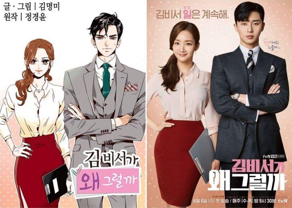 5 KDrama Populer Ini Ternyata Diadaptasi dari Webtoon, Ceritanya Keren