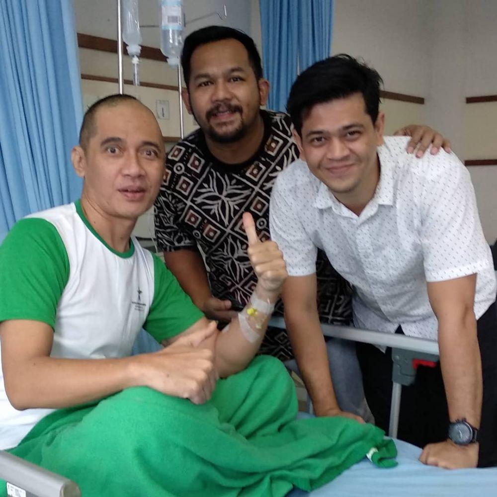 Gejala yang Dirasakan oleh Agung Hercules Sebelum Divonis Kanker Otak