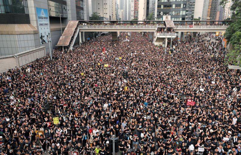 "Do You Hear The People Sing?", Lagu Demonstrasi Rakyat Hong Kong