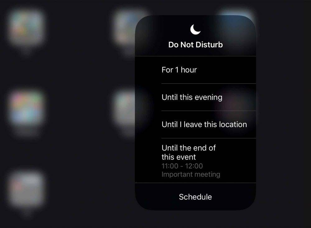 fitur DND pada iOS (cultofmac.com)