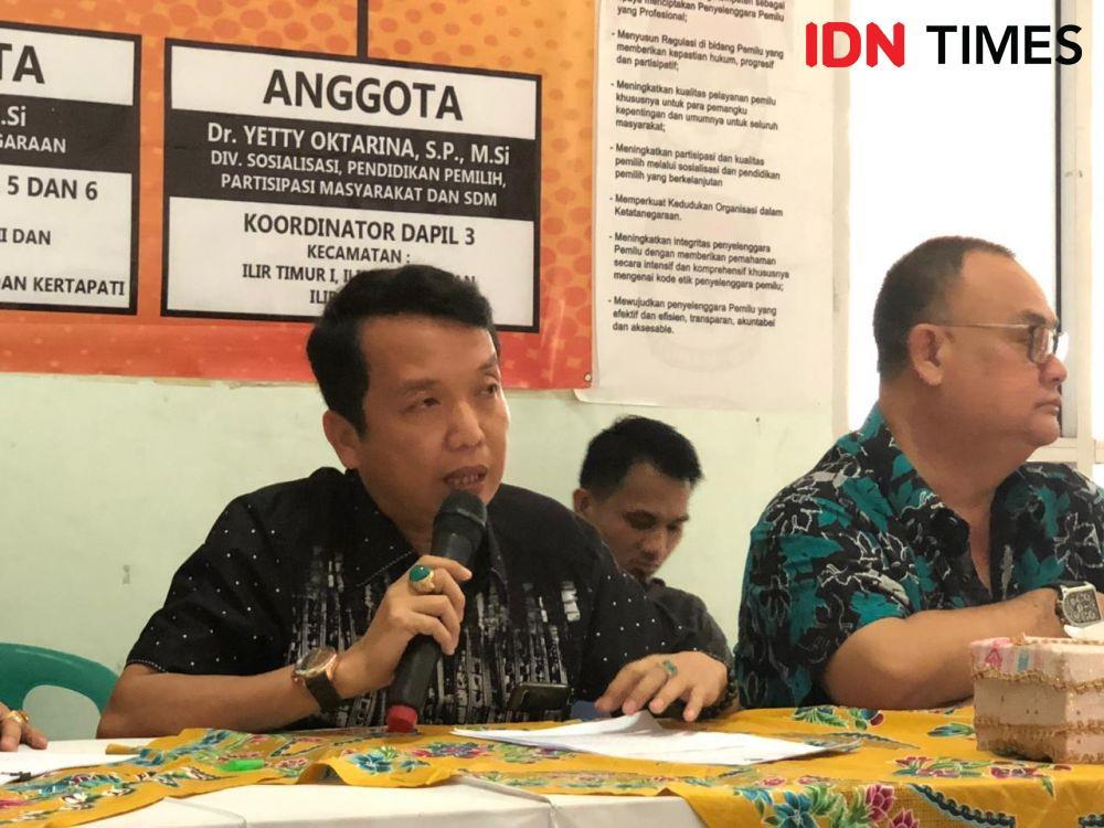 KPU Sumsel Tunggu Putusan Inkrah 2 Pejabat KONI Tersangka Korupsi