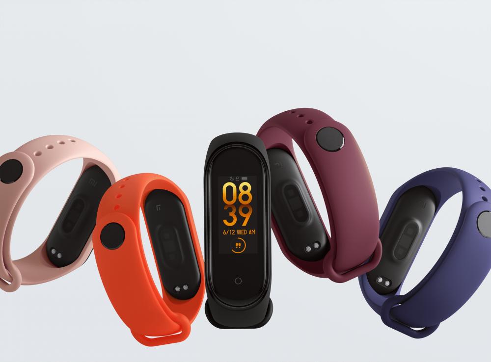6 Fitur Mi Band 4, Gelang Pintar Xiaomi dengan Layar Berwarna