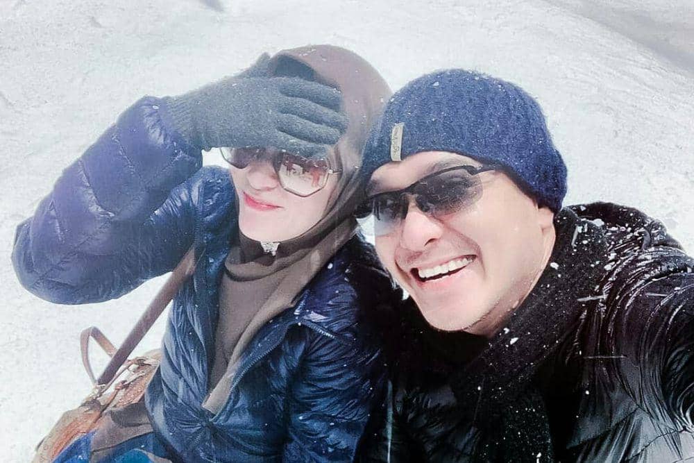 10 Potret Mesra Fadlan & Lyra Virna yang Rayakan Ultah Pernikahan ke-6