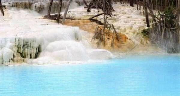 Menikmati Indahnya Kawah Putih Dolok Tinggi Raja di Simalungun