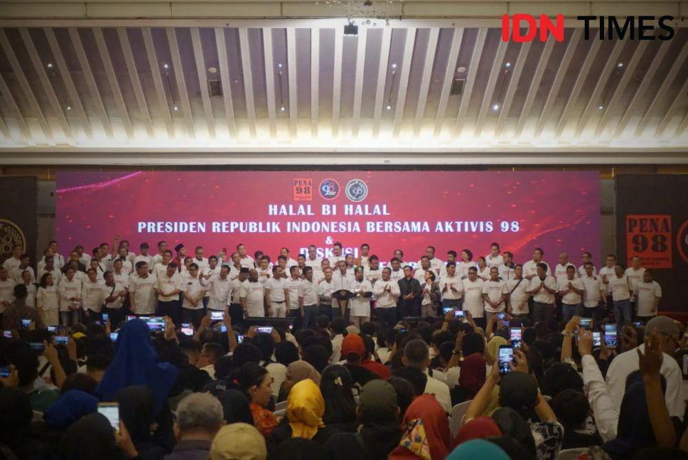 Ini alasan jokowi buka peluang aktivis 98 menjabat di pemerintaha
