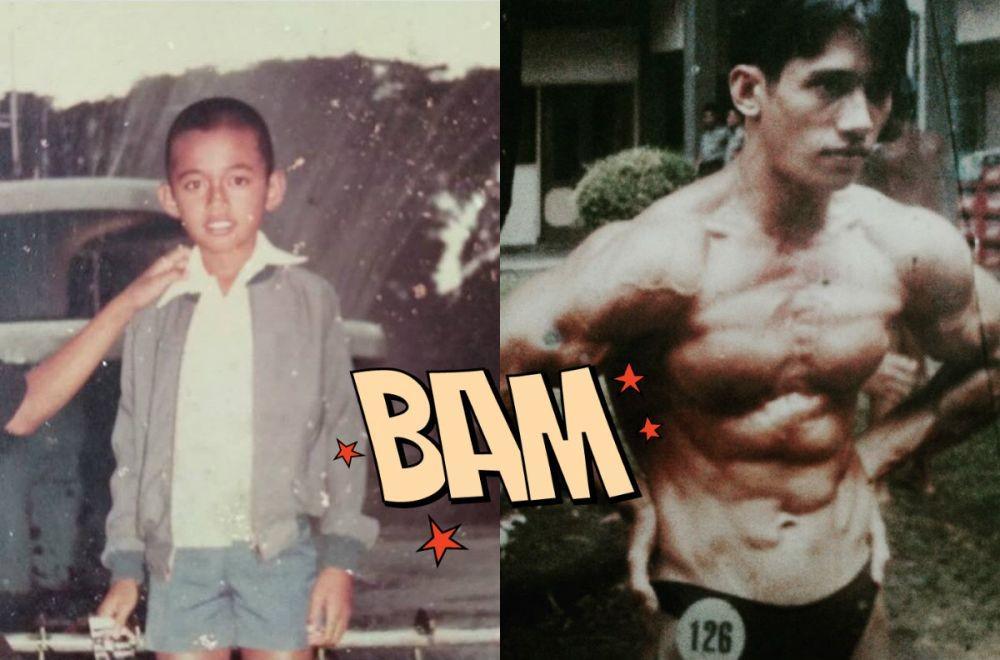 10 Transformasi Agung Hercules dari Kecil hingga Meninggal Dunia